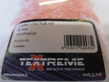 Jumbo Cactus UV 30 mm - 101 Pink UV